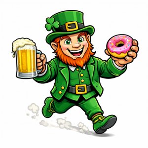 Run Amok Dick's and Dounuts Kick off 5K