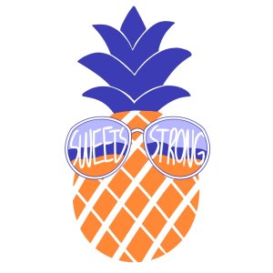 Dylan Lewis Memorial Foundation Pineapple Run Logo