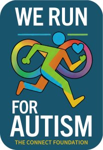 We Run for Autism 5k Logo