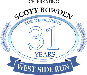 West Side Run Logo