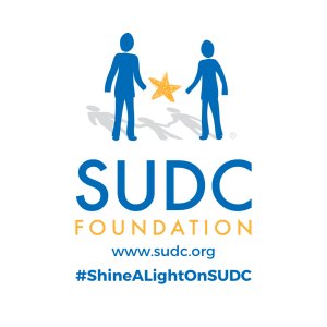 Strides for SUDC Awareness Challenge 2026 Logo