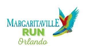 Margaritaville Run Orlando Half Marathon, 10K & 5K Logo