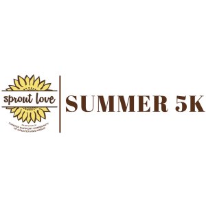 Sprout Love - Summer 5K Logo