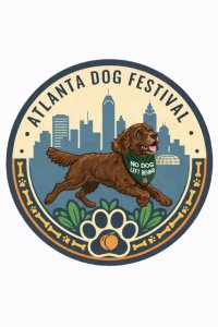 Atlanta Dog Festival and 3k Walk/Run Logo