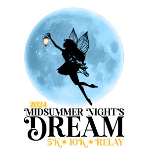 MidSummer Night’s Dream 5k , 10k, and 10K 2-Person Relay Logo