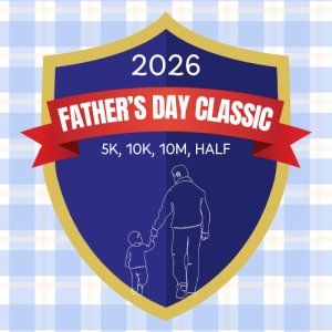 Father’s Day Classic – 5K, 10K, 10-Miler, and Half Marathon Logo