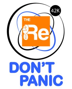 Don't Panic 42K Logo