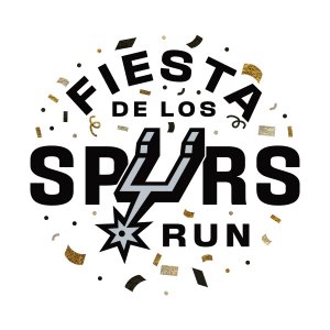 Fiesta de los Spurs Run Logo