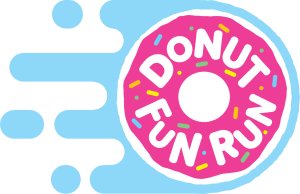 The Donut Fun Run 2026! Logo
