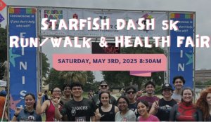 9th Annual Chromosome 18 Starfish Dash 5K Run/Walk & Health Fair
