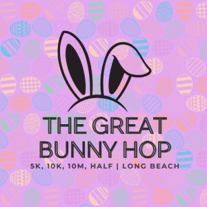 The Great Bunny Hop – 5K, 10K, 10-Miler, Half Marathon Logo