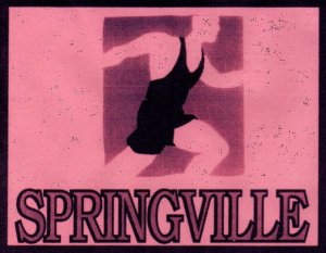 Springville 5k Logo