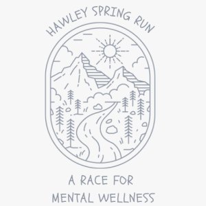 Hawley Spring Run: A Race for Mental Wellness Logo