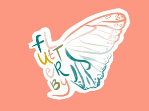 2026 Flutterby Cincinnati Walk - Miami Whitewater Logo