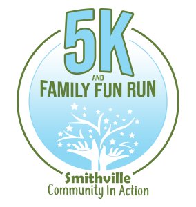 Smithville CIA 5K and Family Fun Run Logo