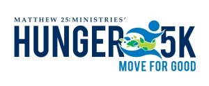 Matthew 25: Ministries' Hunger 5K Logo