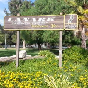 Lanark Park Summer Night Lights 5K Logo