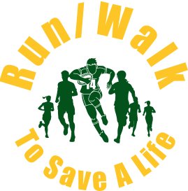 Run/Walk To Save a Life 5K Logo