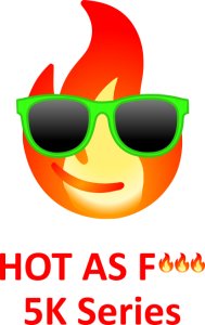 Hot As Fire 5K Series Logo