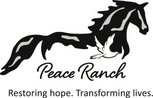 Peace Ranch Wilderness 5K/10K Run Logo