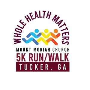 Potter's House 5K: Whole Health Matters (Mind, Body, Soul) Logo