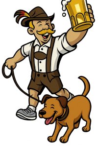 Harrodsburg Animal Hospital Harrodsburg Oktoberfest 5K Walk/Run Logo