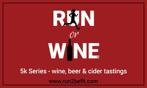 Run or Wine 5K Series - February 2026 Logo