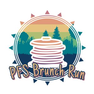 PFS Brunch Run Logo