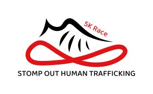 Stomp Out Human Trafficking Logo