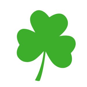 Saint Patrick School Irish Dash Logo