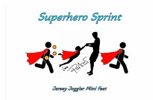 Superhero Sprint Logo