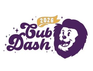 The Kilby Cub Dash 5k and Fun Run Logo