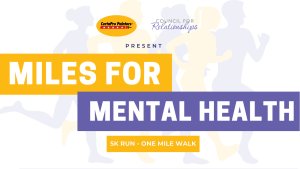 Miles for Mental Health 5K Run and Walk Logo