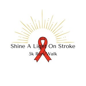 Shine A Light On Stroke Logo
