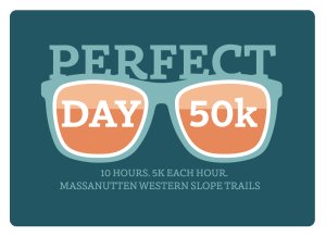 Perfect Day 50K - Massanutten Logo