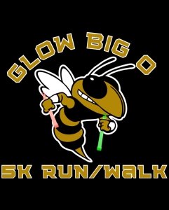 Glow Big O 5k Run/Walk Logo
