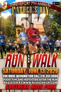 Father's Day Race 5K Run/Walk Logo