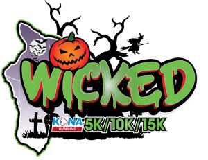 Wicked Halloween Runs Logo