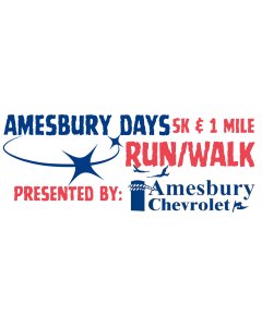 Amesbury Days 5K & 1 Mile Logo