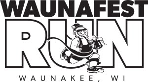 WaunaFest Run Logo
