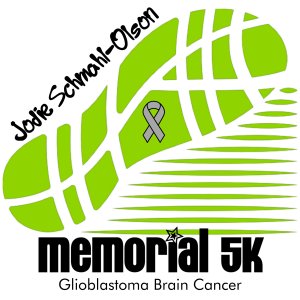 Jodie Schmahl-Olson Memorial 5K (Run/Walk) Logo