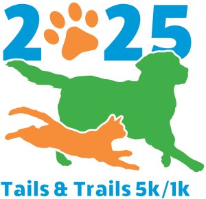 Tails & Trails 5K Logo