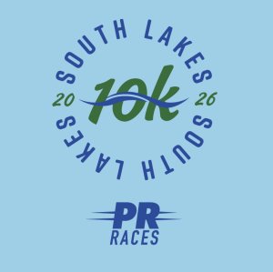 South Lakes 10K Logo