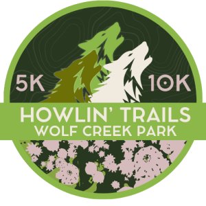 Howlin’ Trails 5K/10K at Wolf Creek Logo