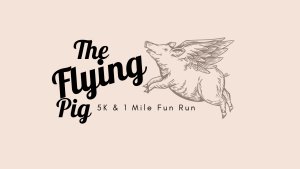 Flying Pig 5K & 1M Fun Run Logo