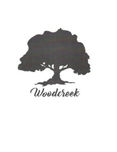 WoodCreek Cares Charity 5k & Fun Run Logo