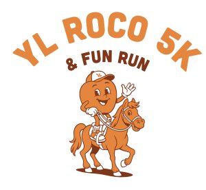 YL RoCo 5k & Fun Run Logo