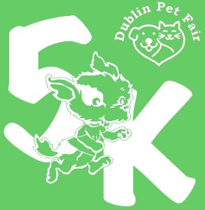 Dublin Pet Fair 5K Race - Sponsored by Pet Palace Logo