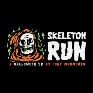 The Skeleton Run Logo
