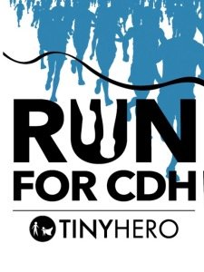 Tiny Hero 5k and Trek Family Fun Day Logo